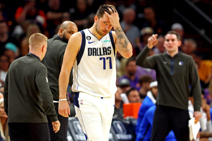 Luka Dončić/Foto REUTERS