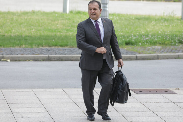 Reforma na udaru kritika - Vili Beroš / Foto ROBERT ANIĆ/PIXSELL
