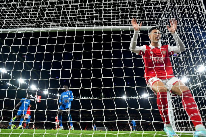 Gabriel Martinelli (Arsenal)/Foto REUTERS