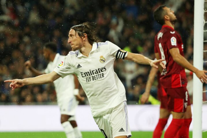 Luka Modrić/Foto REUTERS