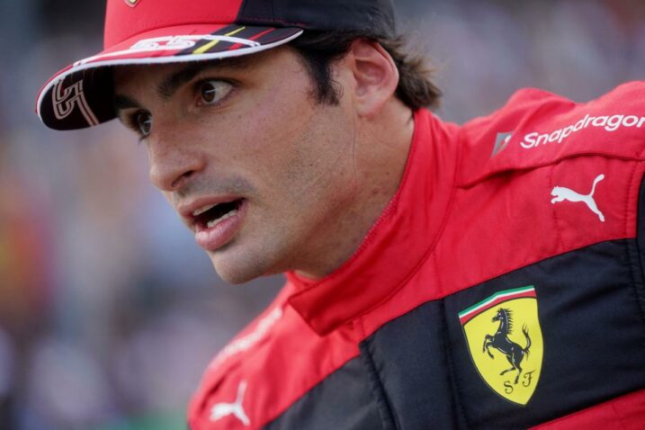 Carlos Sainz Jr. /Foto REUTERS