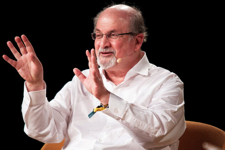Salman Rushdie snimljen prije napada / Foto Reuters