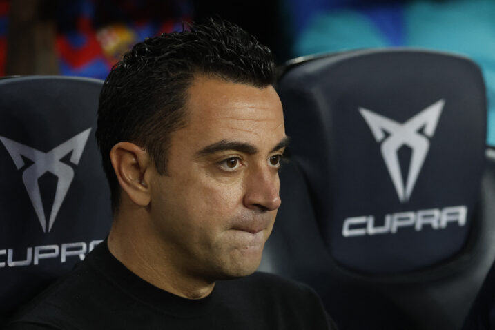 Xavi/Foto REUTERS