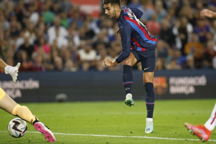 Ferran Torres/Foto REUTERS