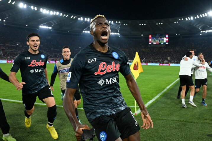 Victor Osimhen/Foto REUTERS