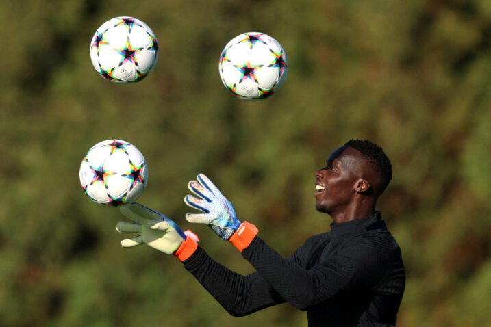 Edouard Mendy (Chelsea)/Foto REUTERS