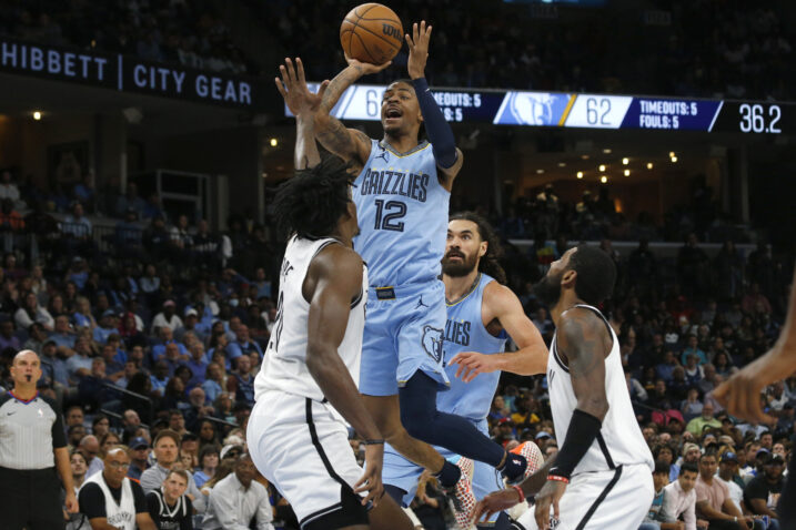Ja Morant/Foto REUTERS