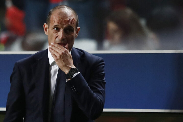 Massimiliano Allegri/Foto REUTERS