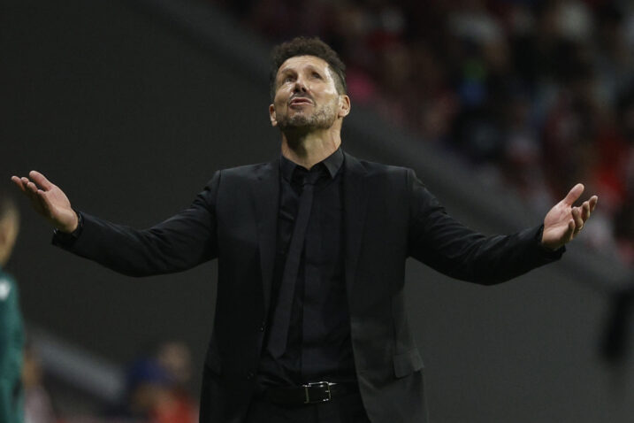 Diego Simeone/Foto REUTERS