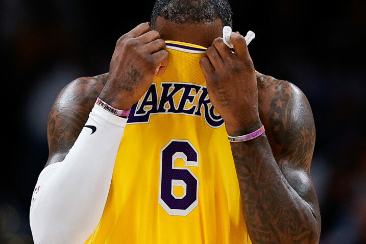 LeBron James/Foto REUTERS