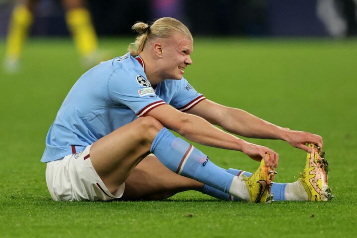 Erling Haaland/Foto REUTERS