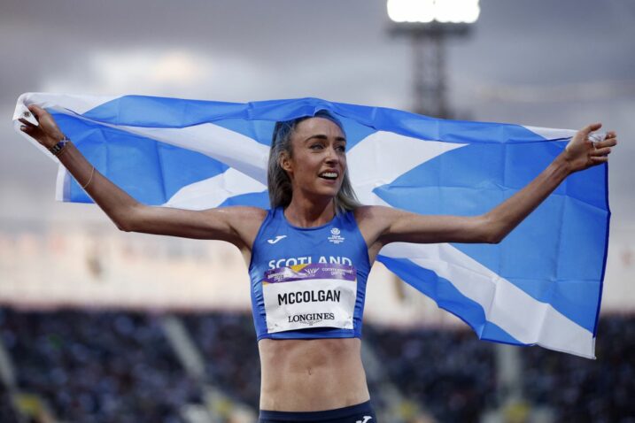 Eilish McColgan/Foto REUTERS