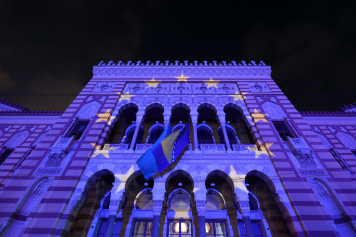 Sarajevo / Foto Armin Durgut/PIXSELL