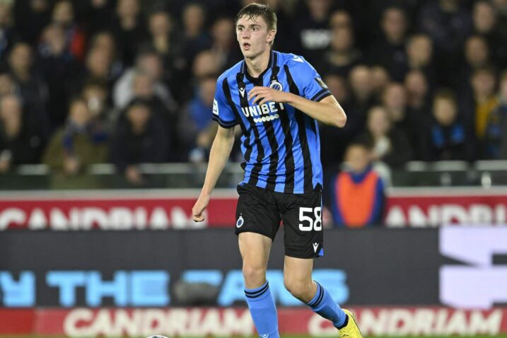 Jorne Spileers/Foto Club Brugge