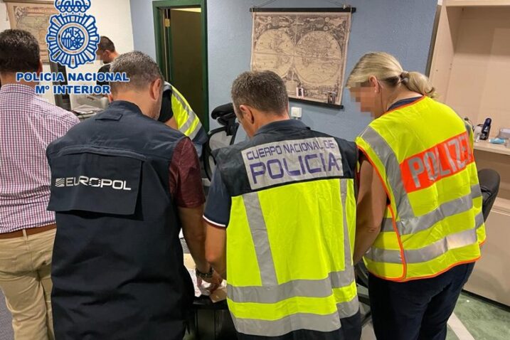 Foto Policia Nacional/Europol