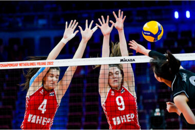 Božana Butigan i Lucija Mlinar/Foto FIVB