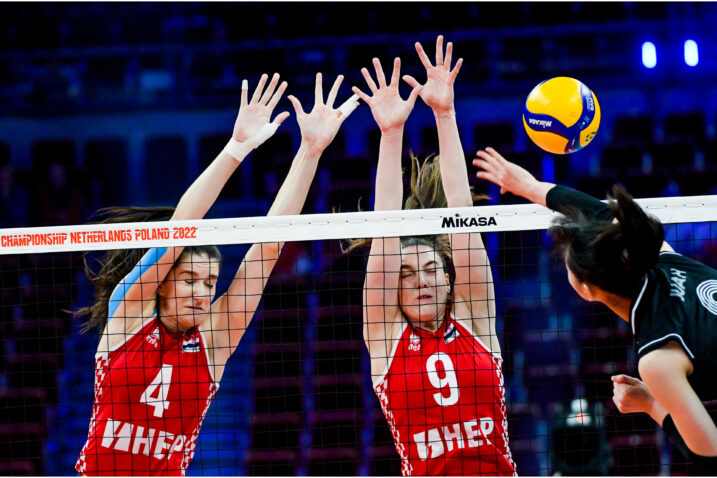 Božana Butigan i Lucija Mlinar/Foto FIVB