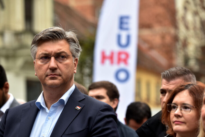 Andrej Plenković / Foto: D. KOVAČEVIĆ