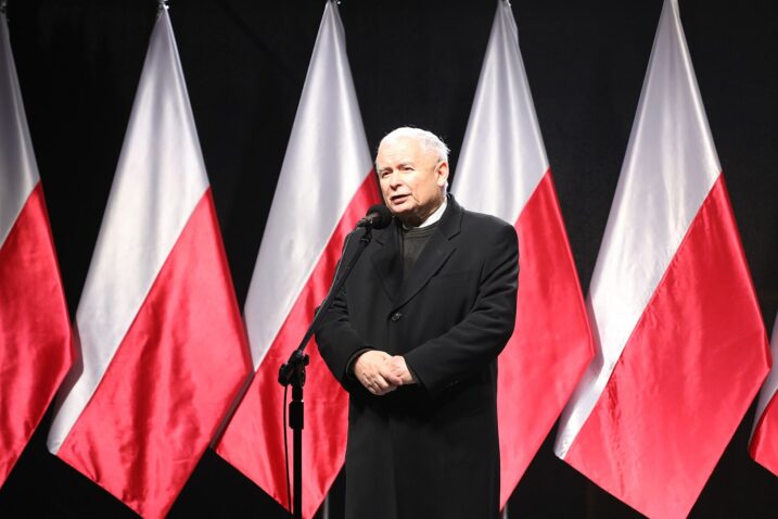 Jaroslaw Kaczyński / Foto Kancelaria Sejmu