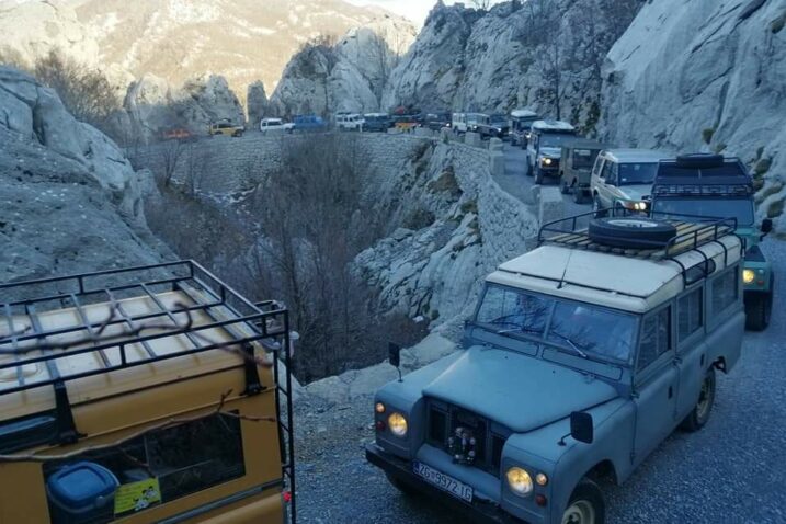 Velebit Land Rover Raid