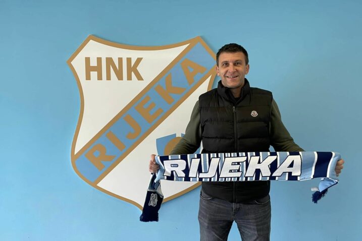 Sergej Jakirović/Foto HNK Rijeka