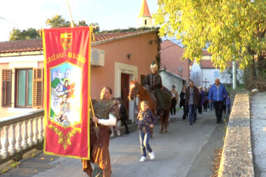 Danas je predviđena procesija i podizanje zastave nebeskog zaštitnika Grižana