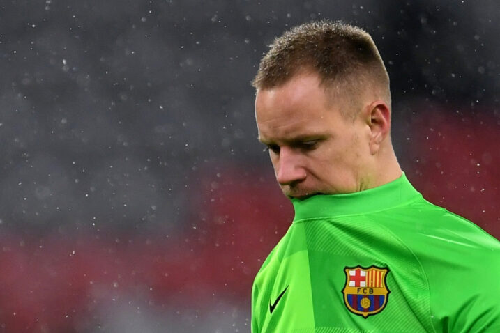 Marc-Andre ter Stegen/Foto REUTERS