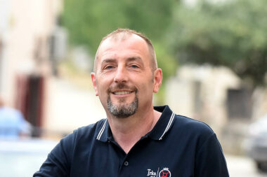 Predsjednik IDS-a Dalibor Paus / Foto Sergej Drechsler