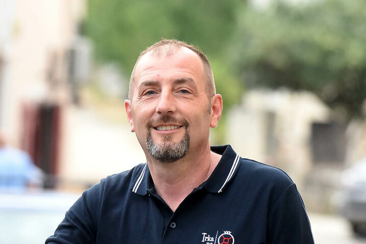 Predsjednik IDS-a Dalibor Paus / Foto Sergej Drechsler