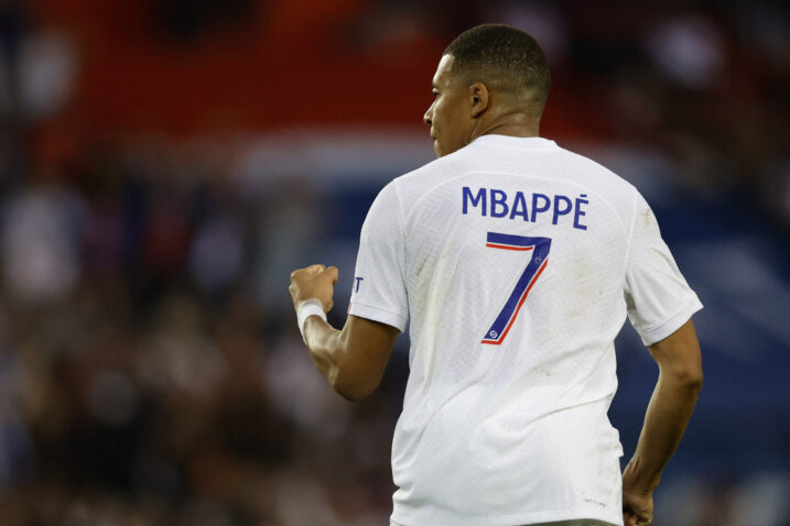 Kylian Mbappe/Foto REUTERS