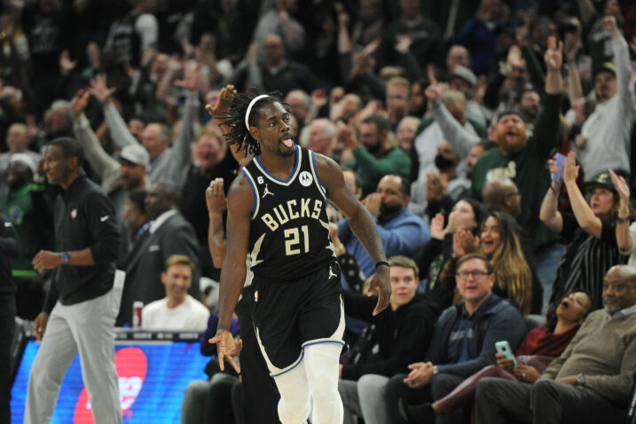 Jrue Holiday bio je uz Giannisa prvo ime Bucksa/Foto REUTERS