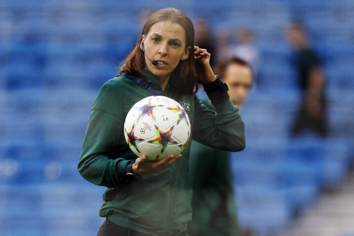 Stephanie Frappart/Foto REUTERS