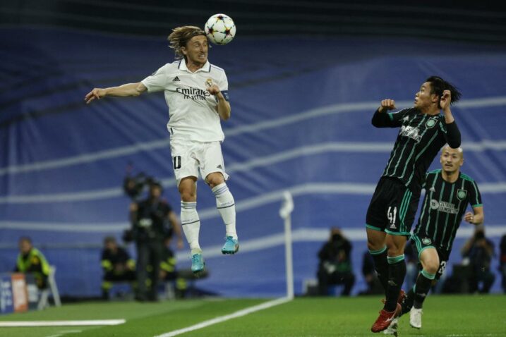 Luka Modrić/Foto REUTERS