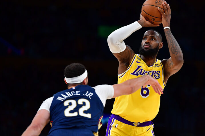 LeBron James/Foto REUTERS