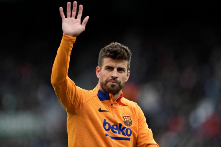 Gerard Pique/Foto REUTERS