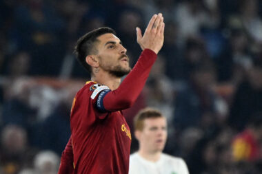 Lorenzo Pellegrini (Roma)/Foto REUTERS