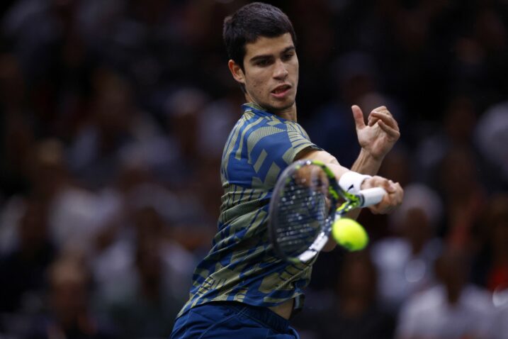 Carlos Alcaraz/Foto REUTERS