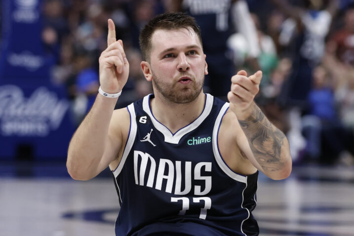 Luka Dončić/Foto REUTERS