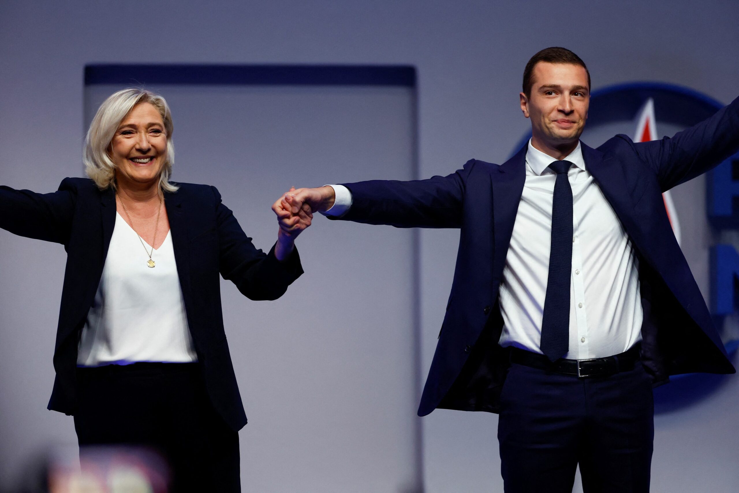 Marie Le Pen i Jordan Bardella - tko će otplesati ? / Foto Reuters