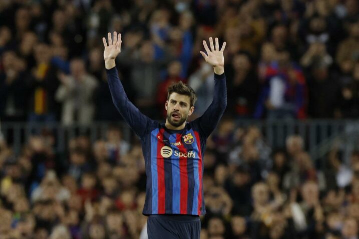 Gerard Pique/Foto REUTERS