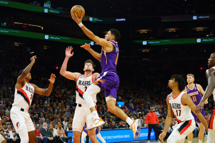 Devin Booker/Foto REUTERS