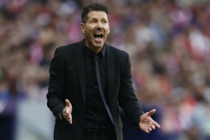 Diego Simeone/Foto REUTERS