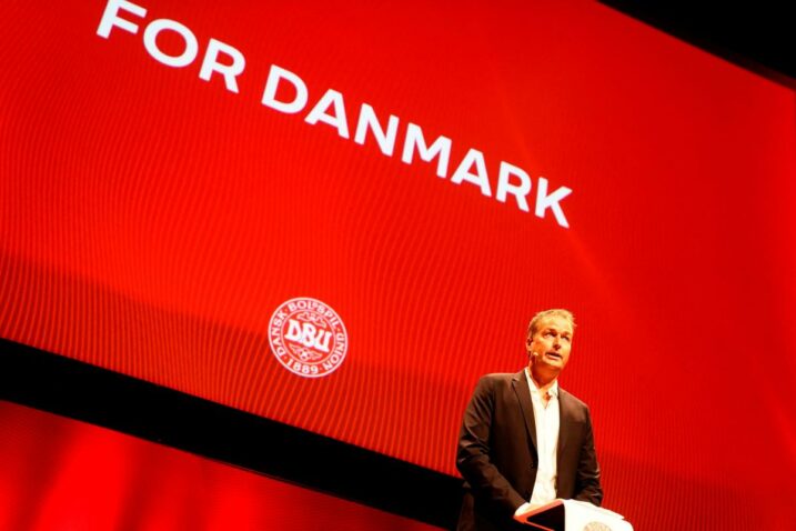 Izbornik Danske Kasper Hjulmand/Foto REUTERS