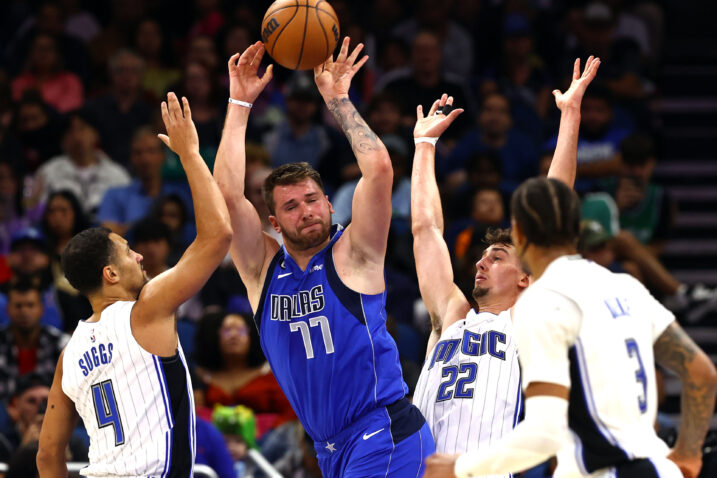 Luka Dončić/Foto REUTERS