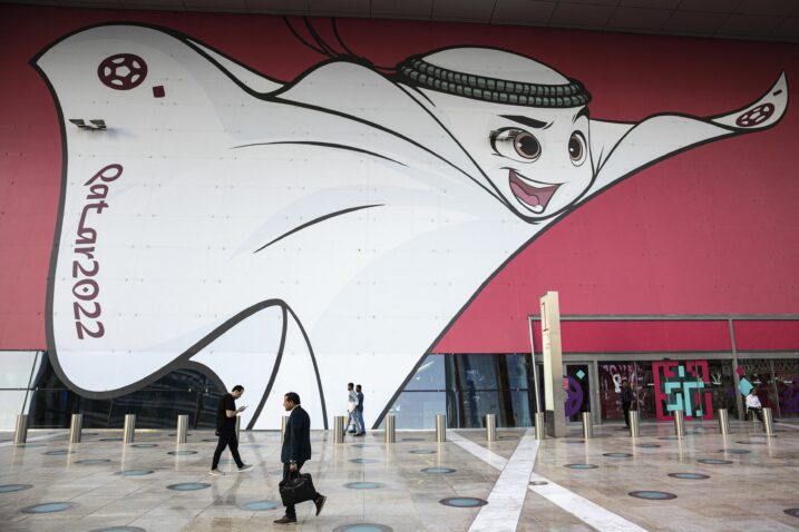 Maskota La'eeb/Foto REUTERS