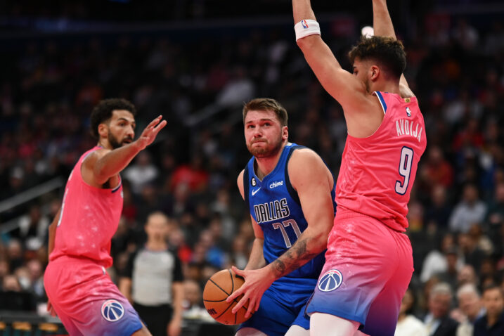 Luka Dončić/Foto REUTERS