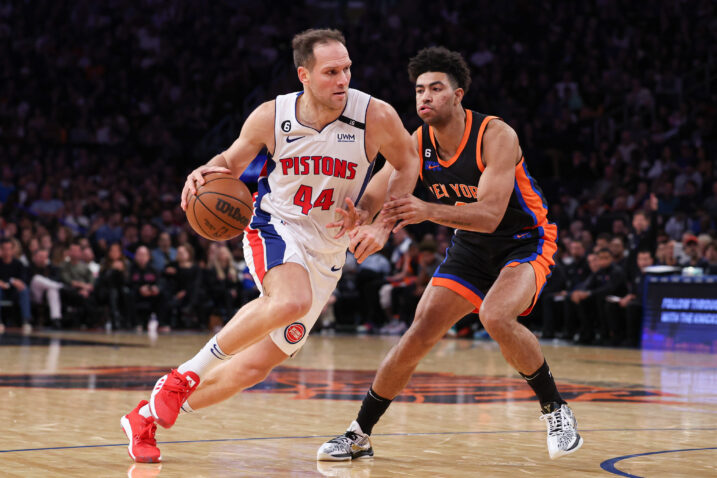 Bojan Bogdanović i Quentin Grimes/Foto REUTERS