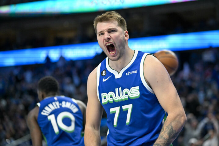 Luka Dončić/Foto REUTERS