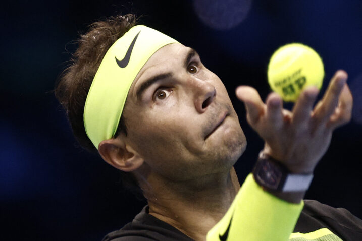 Rafa Nadal/Foto REUTERS