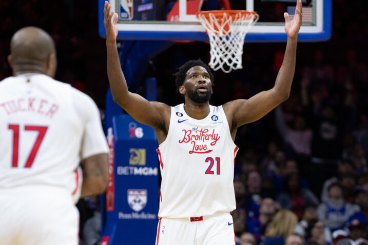 Joel Embiid/Foto REUTERS